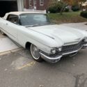 1960 Cadillac DeVille Convertible Convertible White RWD Automatic