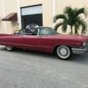 1960 Cadillac DeVille Convertible Factory A/C