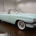 1960 Cadillac Deville Convertible