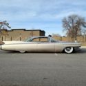 1960 Cadillac DeVille Coupe Coupe Brown RWD Automatic