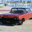 1960 CADILLAC DEVILLE COUPE RESTOMOD CORVETTE ENGINE SHAVED AIR BAGS NR
