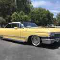1960 Cadillac DeVille Coupe Yellow RWD Automatic