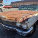 1960 Cadillac DeVille Flat Top SHELL ONLY, FOR PARTS, NO ENGINE OR TRANSMISSION.