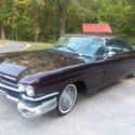 1960 Cadillac DeVille Model 62 Coupe No Rust Ground Up Restoration Rhino Lined
