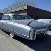 1960 Cadillac DeVille Sedan Blue Deville