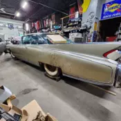 1960 Cadillac Eldorado 19k miles Eldorado Seville Project 1 of 1075