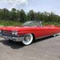 1960 Cadillac Eldorado Biarittz Convertible tripower buckets A/C restored