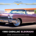 1960 Cadillac Eldorado Biarritz Convertible - Rare - Gorgeous - A/C - Must See!!