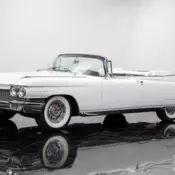 1960 Cadillac Eldorado, Olympic White with 64998 Miles available now!
