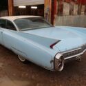 1960 CADILLAC ELDORADO SEVILLE COUPE. ONE FAMILY OWNED. IN STORAGE SINCE 1975.