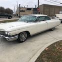 1960 CADILLAC ELDORADO SEVILLE RARE BUCKET SEATS ORIGINAL 48K MILES ONLY ONE