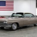 1960 Cadillac Fleetwood  45866 Miles Tan Sedan 390 V8 Power-glide