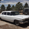 1960 CADILLAC FLEETWOOD 75 FORMAL LIMOUSINE - FINS - RARE 86k mi