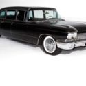 1960 Cadillac Fleetwood Sinister Black Limo Automatic