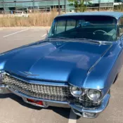 1960 Cadillac Fleetwood Sixty Special Sedan
