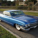 1960 CADILLAC KOOL CUSTOM  AIR RIDE SUSPENSION NO RUST-Model 62 Coupe