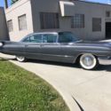 1960 CADILLAC ORIGINAL SEDAN DEVILLE RUST FREE UNDERCARRIAGE ORIGINAL CAR.