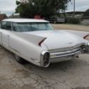 1960 CADILLAC SEDAN DE VILLE FLAT TOP  .   TEXAS CAR. FACTORY A/C ,POWER WINDOWS