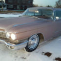 1960 Cadillac Sedan De Ville Series 60 V8 Flat Top model