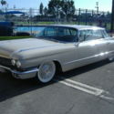 1960 CADILLAC SEDAN DEVILLE 4 DR. FLAT TOP