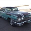 1960 CADILLAC SEDAN DEVILLE, 51.700 MILES, LOADED CAR WITH ALMOST EVERY OPTION!!