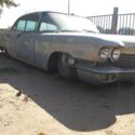 1960 Cadillac sedan  project on air ride great rat rod or hot rod NO RESERVE