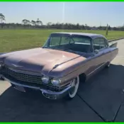1960 Cadillac Series 62 6.4L 31,000 Miles PW PS AC