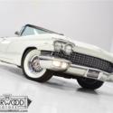 1960 Cadillac Series 62 Convertible  39078 Miles Olympic White  390 cubic inch V
