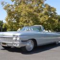 1960 Cadillac Series 62 Convertible Gorgeous Just Refinished Paint Silver    54,