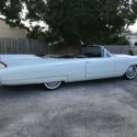 1960 Cadillac Series 62 Convertible Power Steering, Power Brakes