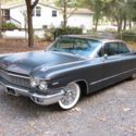 1960 Cadillac Series 62 Coupe Garage Find 1959 Deville Seville  NO RESERVE