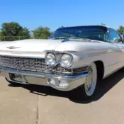 1960 CADILLAC SERIES 62 FACTORY AC POWER WINDOWS SEATS BRAKES STEERING!