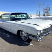 1960 Cadillac Series 62 Sedan Deville ** LOW MILE ORIGINAL CAR