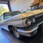 1960 Cadillac Series 62 White