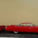 1960 CADILLAC WITH MATCHING TRAILER VERY RARE FIND OUT OF STORAGE A MUST SEE