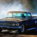 1960 CEVY EL CAMINO RAT ROD CUSTOM CLASSIC STREET ROD HOT ROD LS ENGINE FAST CAR