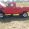 1960 chevrolet 1/2 ton Fleetside 4X4 truck with lockouts