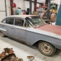 1960 Chevrolet 4 Door Impala.  283, automatic, project, 1959