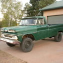 1960 Chevrolet 4X4 Truck K20 Apache Pickup