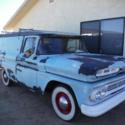 1960 CHEVROLET APACHE 10 1/2 TON PANEL TRUCK RARE, 95,370 MILES!!!