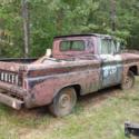 1960 Chevrolet Apache 1/2 ton. Short bed fleet side