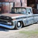 1960 Chevrolet Apache **AIR BAGS** c10 PATINA ~steelies~