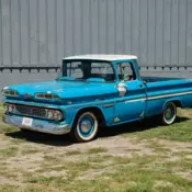 1960 Chevrolet Apache  Blue