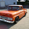 1960 Chevrolet Apache Pick-up. Frame off Restoration!