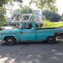 1960 Chevrolet Apache short wide bed fleetside patina shop truck farm pickup