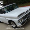 1960 Chevrolet Apache Step Side Pickup 6 Cylinder 3 Speed Manual Fresh