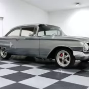 1960 Chevrolet Bel Air  20 Miles Silver Coupe 409ci Big Block V8 Tremec 5 Speed