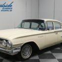 1960 Chevrolet Bel Air  54471 Miles Cream Sedan 283 V8 Manual