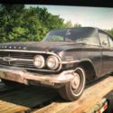 1960 chevrolet bel air barn find oringinal project
