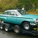 1960 Chevrolet Bel Air  Bubble top 2 Dr, 4.11 posi, clean complete roller No RES